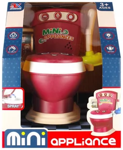 Mega Creative, Toaleta z akcesoriami, 499045 - Zabawki interaktywne dla dzieci - miniaturka - grafika 1