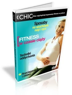 Fitness w czasie ciąży - Filmy dokumentalne DVD - miniaturka - grafika 1