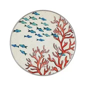 Filiżanki - Zestaw 6 filiżanek do espresso Concerto Arancione - Pomarańczowy, 90 ml - miniaturka - grafika 1