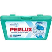 Środki do prania - Kapsułki do prania PERLUX White Plus - 20 szt. - miniaturka - grafika 1