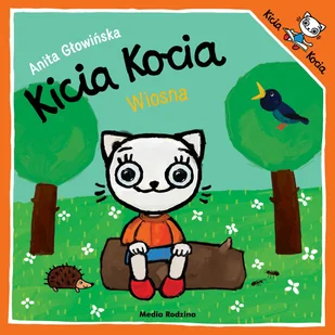 Kicia Kocia. Wiosna! - Książki edukacyjne - miniaturka - grafika 1