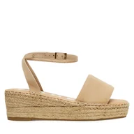 Espadryle damskie - Espadryle Manebi M 1.1 WJ Beżowy - miniaturka - grafika 1