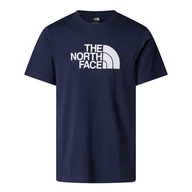 Koszulki męskie - Koszulka męska The North Face Easy 0A8A6C8K21 - granatowa - miniaturka - grafika 1