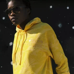 Bluza damska DIADORA L. HOODIE CROP MANIFESTO - Bluzy damskie - miniaturka - grafika 8