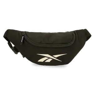 Reebok Malden Pasek na ramię Duży Czarny 19x12,5x7,5 cm Poliester by Joumma Bags, czarny, Talla única, duża nerka - Plecaki - miniaturka - grafika 1