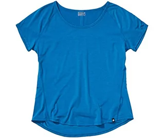 Koszulki i topy damskie - Marmot Neaera damska koszulka z krótkim rękawem, Classic Blue, L - grafika 1