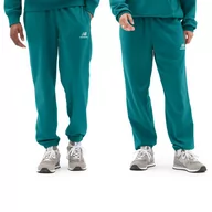 Spodnie sportowe męskie - Spodnie New Balance UP21500VDA - niebieskie - miniaturka - grafika 1