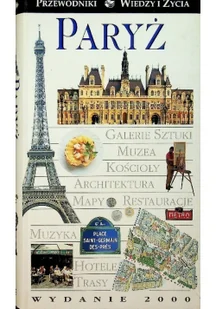Paryż Przewodnik Używana - Książki podróżnicze - miniaturka - grafika 2