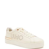 Trampki damskie - Liu Jo Skórzane trampki SILVIA 65 - miniaturka - grafika 1