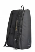 Torby sportowe - Torba na rakiety RSL Pro Line Racket Bag x 12 Black - miniaturka - grafika 1