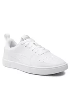 Sneakersy damskie - Puma Sneakersy Rickie Jr 384311 01 Biały - miniaturka - grafika 1