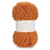 Pasmanteria - włóczka NAKO JULIET kol. 11790 / pomarańczowy - miniaturka - grafika 1