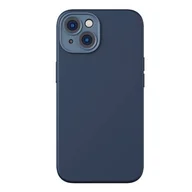Etui i futerały do telefonów - Baseus Zestaw ochronny Liquid Silica etui i szkło hartowane do iPhone 14 Plus (niebieski) - miniaturka - grafika 1