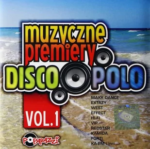 Muzyczne Premiery Disco Polo Vol. 1 [CD] - Disco polo - miniaturka - grafika 1