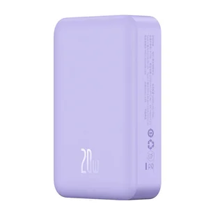 Powerbank Baseus Magnetic Mini 20000mAh 20W (fioletowy) - Powerbanki - miniaturka - grafika 5