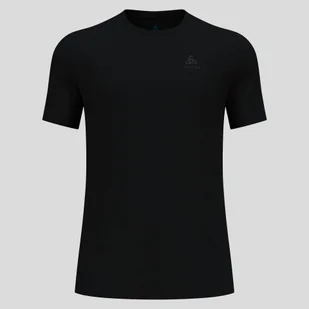 Koszulka męska ODLO Merino 160 BL Top - 100% wełna merino, krótki rękaw - Koszulki męskie - miniaturka - grafika 1