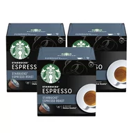 Kawa w kapsułkach i saszetkach - Nescafe STARBUCKS Kapsułki Dolce Gusto STARBUCKS Espresso Roast 3x12 sztuk 7870-uniw - miniaturka - grafika 1