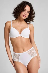 Hunkemöller Koronkowa halka Midi Biały - Majtki damskie - miniaturka - grafika 1