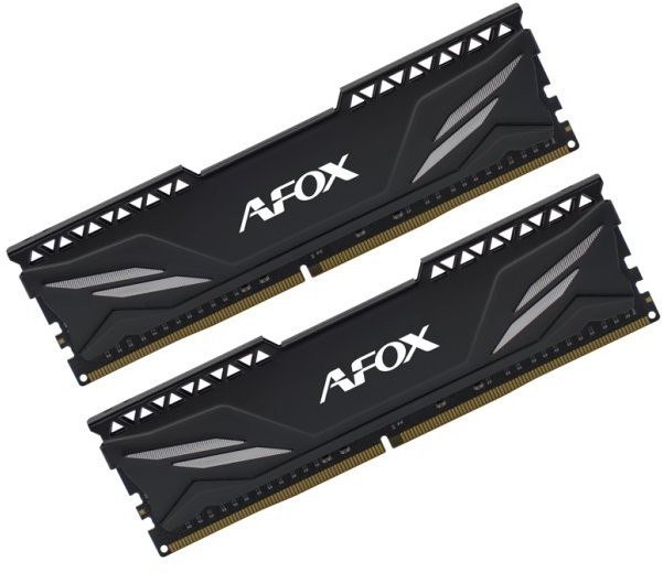 Pamieć PC - DDR4 64GB 2x32GB Gaming 3200MHz CL16 XMP2 Red AFOX AFLD464PX1CAD