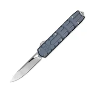 Noże - Nóż CobraTec Grey Enforcer Medium M390 Drop - miniaturka - grafika 1