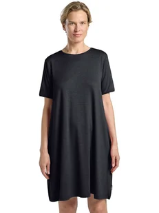 Jack Wolfskin Sukienka "Travel" w kolorze czarnym - Sukienki - miniaturka - grafika 1