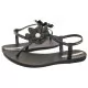 Sandały Class Flora Fem 26845/AF381 Black (IP62-a) Ipanema - Sandały damskie - miniaturka - grafika 1