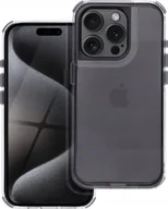 Etui i futerały do telefonów - OEM Futerał MATRIX CLEAR do IPHONE 15 czarny - miniaturka - grafika 1