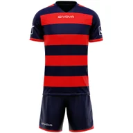 Rugby - Givova givova Rugby w całości, wielokolorowa, XL KITC42B - miniaturka - grafika 1