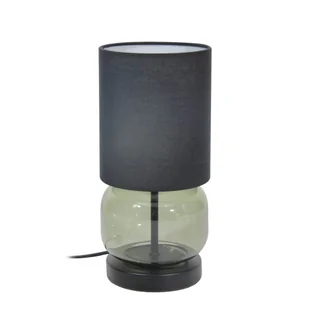 Dorme lampa stołowa 1xE27 czarna/zielona TB-63748-BL-GR - Lampy stojące - miniaturka - grafika 1