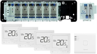 Zestaw termostatorów StartPack Premium biały Salus - Regulatory i termostaty Zestaw termostatorów StartPack Premium biały Salus - Regulatory i termostaty - miniaturka - grafika 1