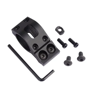 Mactronic - Uchwyt do latarki na broń - M-LOK - Aluminiowy - Czarny - RHH0071 - Osprzęt do wiatrówek - miniaturka - grafika 2