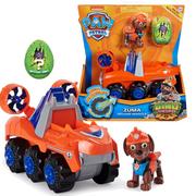 Figurki dla dzieci - Spin Master Psi Patrol Dino Rescue Zuma + pojazd z niespodzianką 6059524 20126724 - miniaturka - grafika 1