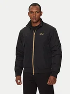 Kurtki męskie - EA7 Emporio Armani Kurtka bomber 8NPB20 PNFZZ 0208 Czarny Regular Fit - miniaturka - grafika 1