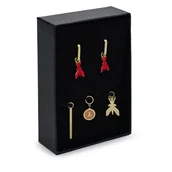 Kolczyki - Kolczyki Patrizia Pepe 8J1394/M086-Z004 Złoty - miniaturka - grafika 1