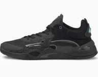 Sneakersy damskie - Buty Sportowe Puma Fuse R.40 Czarne Sneakersy - miniaturka - grafika 1