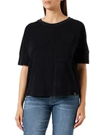 Koszulki i topy damskie - Camel Active Womenswear T-shirt damski, szary, XL - miniaturka - grafika 1