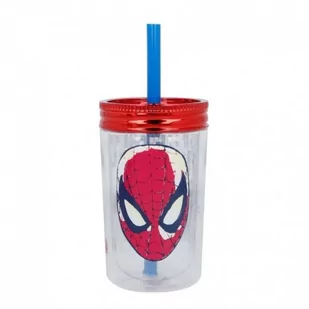 Kubek SPIDERMAN 370ml - Kubki dla dzieci - miniaturka - grafika 1