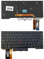 Klawiatury do laptopów - LENOVO Thinkpad E14 z podświetleniem z trackpointem US KB315598 - miniaturka - grafika 1
