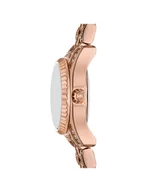 Zegarki męskie - Michael Kors Zegarek MK4863 Różowe złoto - miniaturka - grafika 1