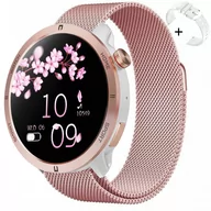 Smartwatch - Rubicon RNCF14 Różowy - miniaturka - grafika 1