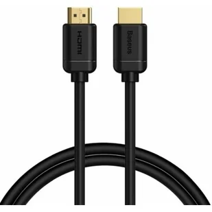 Baseus Kabel Hdmi Do Hdmi 4k 60hz 2.0 High Definition Cakgq-C01 3 Metry Czarny - Kable - miniaturka - grafika 1