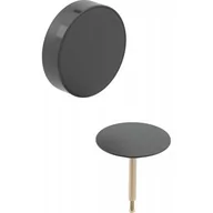 Syfony - Geberit zestaw wykończeniowy syfonu wannowego czarny mat 150.300.14.1 - miniaturka - grafika 1