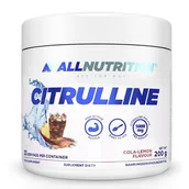 Przedtreningówki - ALLNUTRITION Allnutrition Citrulline 200g Pump cola/lemon - miniaturka - grafika 1