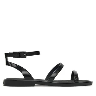 Sandały Melissa Melissa Heat Sandal Ad 36044 Czarny - Sandały damskie - miniaturka - grafika 1