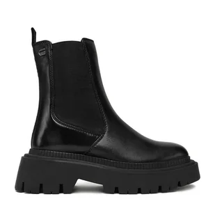 Sztyblety G-Star Raw CEO-WI34-JOSIA-03 Czarny - Botki damskie - miniaturka - grafika 1