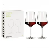 Kieliszki - Zestaw 2 Kieliszków Do Czerwonego Wina Ritzenhoff Lichtweiss, Nadine Niggemeier - miniaturka - grafika 1