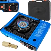 Kuchnia turystyczne i akcesoria - Kuchenka Gazowa Turystyczna Przenośna TRADE HOUSE - miniaturka - grafika 1