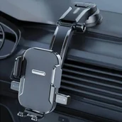 Uchwyty samochodowe do telefonów - FA142 Samochodowy uchwyt na telefon - miniaturka - grafika 1