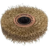 Pozostałe wyposażenie warsztatu - Bosch BOSCH_elektonarzedzia BOSCH_elektonarzedzia Akcesoria do szlifierki rolkowej BM10 szczotka mosiądzowana do PRR 250 ES BM10 BM10 - miniaturka - grafika 1