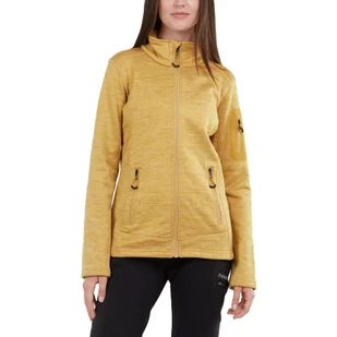Sweter polarowy damski Fundango Antila Fleece - Bluzy narciarskie - miniaturka - grafika 1
